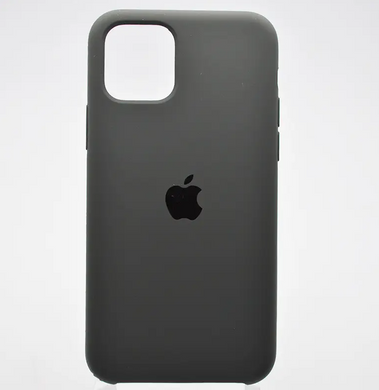 Чохол накладка Silicon Case для iPhone 12 Pro Max Dark Gray/Темно-сірий