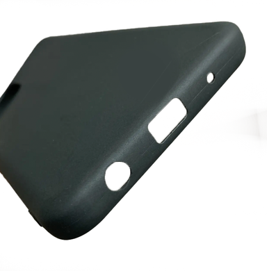 Чехол накладка TPU Graphite Full Camera для Xiaomi Redmi A1/Redmi A2 Black/Черный