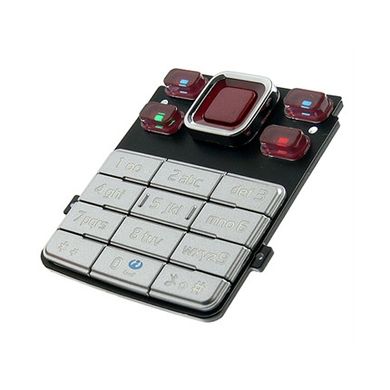 Клавіатура Nokia 6300 Red Original TW
