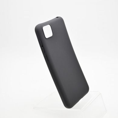 Чехол накладка Soft Touch TPU Case для Huawei Y5P Black
