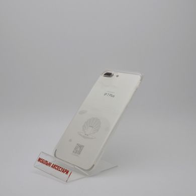Чохол силікон QU special design for iPhone 7G Plus/8 Plus Transparent