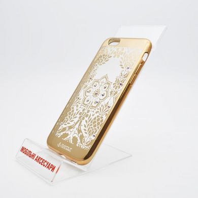 Дизайнерський чохол Rayout Monsoon для iPhone 6/6S Gold (08)