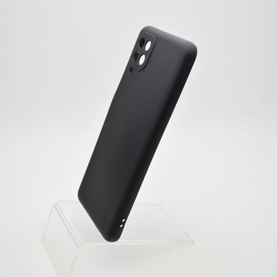 Чохол накладка Full Silicon Cover для Samsung A125 Galaxy A12 (2021) Black