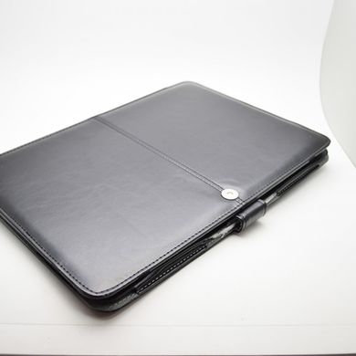 Чехол книжка Leather Book Case для MacBook Pro Retina 13.3'' 2016/2017 (A1706/A1706) Black