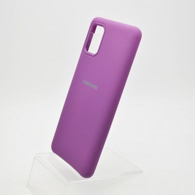 Чохол накладка Silicon Cover для Samsung A315 Galaxy A31 Light Purple