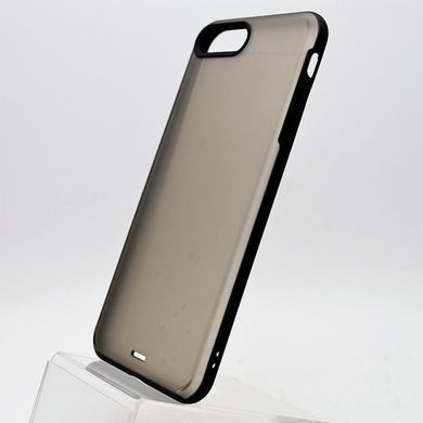 Чехол накладка Clear TPU+PC матовый для IPhone 7 Plus/8 Plus Black