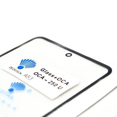 Скло LCD Samsung A536 Galaxy A53 з ОСА Black Original