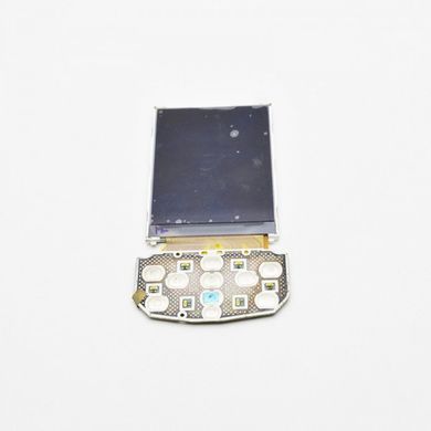 LCD екран для телефону Samsung D900 з платою клавіатури (p.n.GH97-06308A) Оригінал Б/У