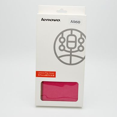 Чехол книжка СМА Original Flip Cover for Lenovo A560 Pink