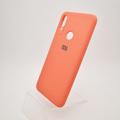Чехол накладка Soft Touch TPU Case Xiaomi Redmi Note 7 Orange