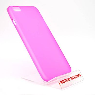 Чохол накладка Original Silicon Case для iPhone 6 Plus/6S Plus Pink