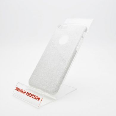 Чехол силиконовый с блестками TWINS для iPhone 7/8 Gray