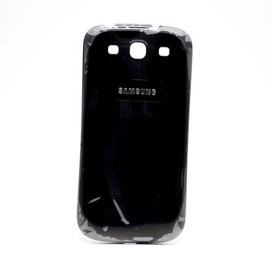 Задня кришка для телефону Samsung i9300 Galaxy S3 Black Original TW