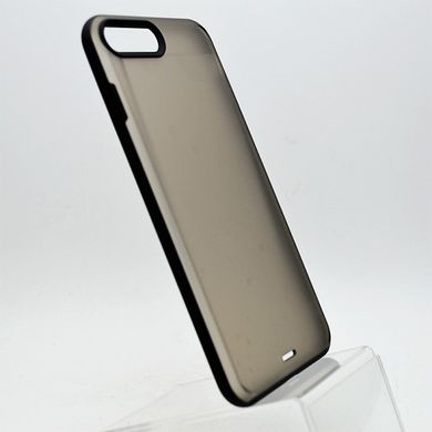 Чехол накладка Clear TPU+PC матовый для IPhone 7 Plus/8 Plus Black