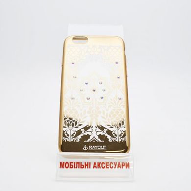 Дизайнерский чехол Rayout Monsoon для iPhone 6/6S Gold (08)