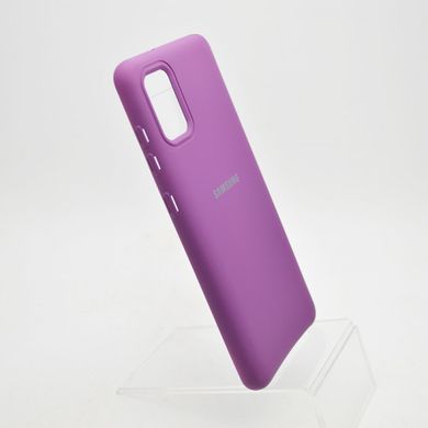 Чохол накладка Silicon Cover для Samsung A315 Galaxy A31 Light Purple