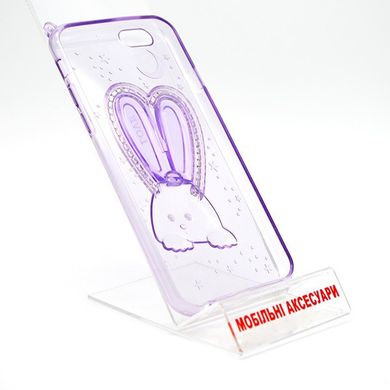 Чохол зі стразами Rabbit Case для iPhone 6 Purple