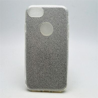 Чохол силіконовий з блискітками TWINS для iPhone 7/8 Gray