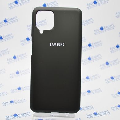 Чохол накладка Full Silicon Cover для Samsung A125 Galaxy A12 (2021) Black