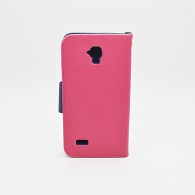 Чехол книжка Goospery Mercury Smart Cover for Huawei Y5C Pink