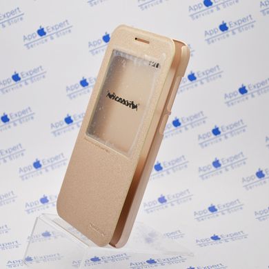 Чехол книжка Nillkin Sparkle Series Huawei G7 Golden