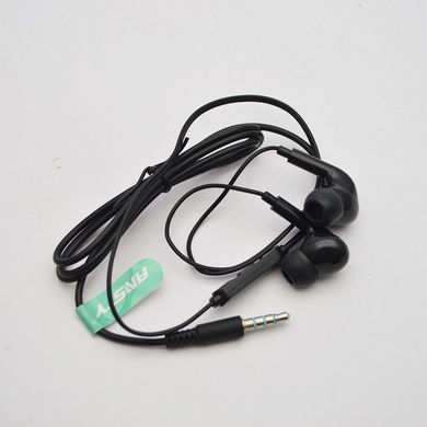 Навушники провідні з мікрофоном ANSTY E-034 Airpods Pro 3.5mm Black
