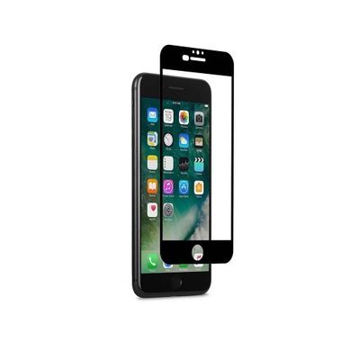 Защитное стекло антишпион 4D Anti-dust на iPhone 7 Plus/8 Plus (0.3mm) Black тех.пак