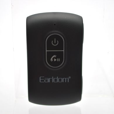 Автомобільний AUX адаптер Earldom ET-M69 Wireless Receiver Bluetooth Black