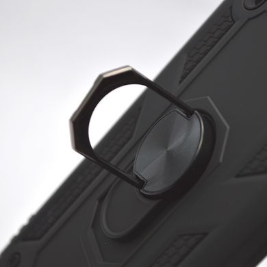 Чохол протиударний Armor Case Antishock з кільцем Samsung A225/M225/M325 Galaxy A22/M22/M32 Black/Чорний