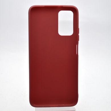 Чехол силиконовый защитный Candy для Xiaomi Redmi 9T Бордовый