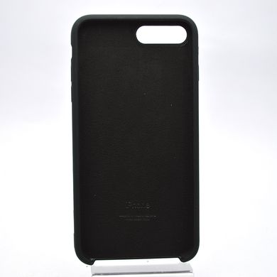 Чохол накладка Silicon Case для iPhone 7 Plus/iPhone 8 Plus Black/Чорний