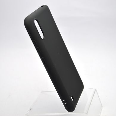 Чохол накладка Silicone Case Full Camera для ZTE Blade A5 2020 Black/Чорний