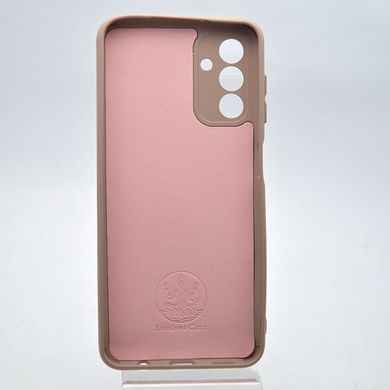 Силиконовый чехол накладка Silicon Case Full Camera Lakshmi для Samsung A047 Galaxy A04s Pink Sand/Бежевый