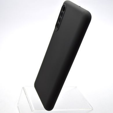 Чехол накладка Silicon Case Full Camera Lakshmi для Samsung A30s/A50 Galaxy A307/A505 Black