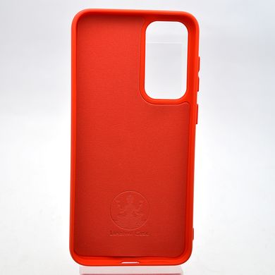 Чохол накладка Silicone case Full Camera Lakshmi для Samsung S23 Plus Galaxy Red/Червоний