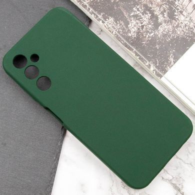 Чехол накладка Silicon Case Full Camera Lakshmi Samsung A16 Galaxy A165/A166 Dark Green
