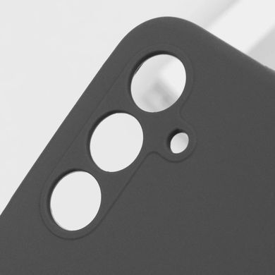 Чехол накладка Silicon Case Full Camera Samsung A26 5G Galaxy A266 Black