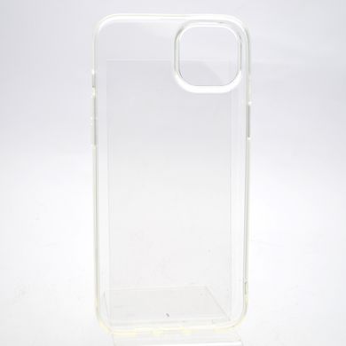 Чохол силіконовий прозорий Veron TPU Case для iPhone 14 Plus (Max) Прозорий