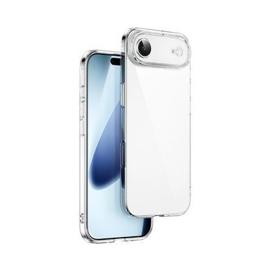 Прозорий чохол накладка WiWu iShield One Case ZCC-108 для iPhone Air Transparent