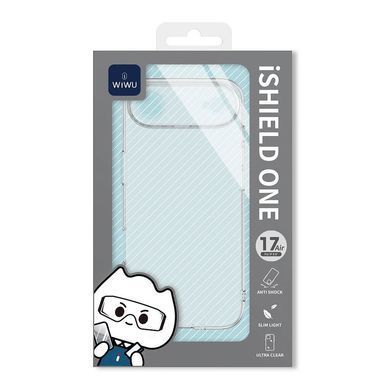 Прозорий чохол накладка WiWu iShield One Case ZCC-108 для iPhone Air Transparent