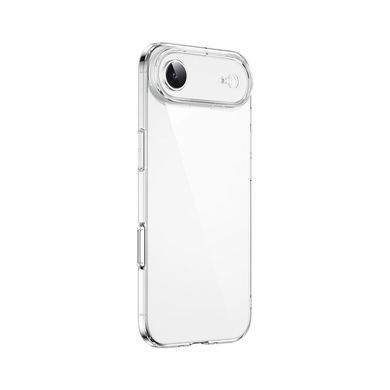 Прозорий чохол накладка WiWu iShield One Case ZCC-108 для iPhone Air Transparent