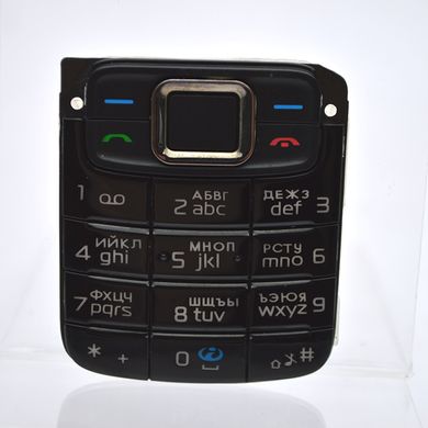 Клавіатура Nokia 3110cl Black Original TW