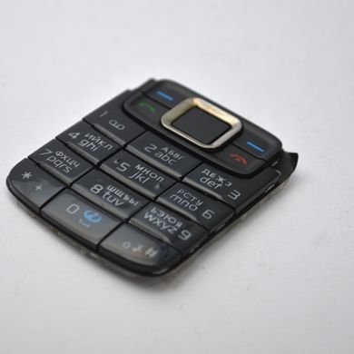 Клавиатура Nokia 3110cl Black Original TW