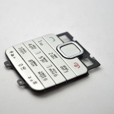 Клавіатура Nokia C1-01 Silver Original TW