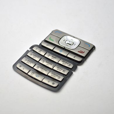 Клавіатура Nokia N71 Grey Original TW