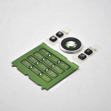 Клавіатура Sony Ericsson S500 Green Original TW