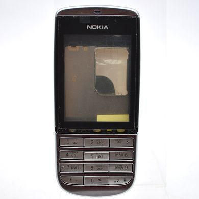 Корпус Nokia Asha 300 White HC