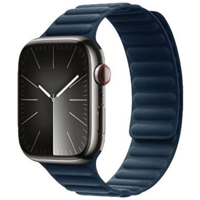 Ремінець Hoco WA24 для Apple Watch 42mm/44mm/45mm/49mm Magnetic Blue