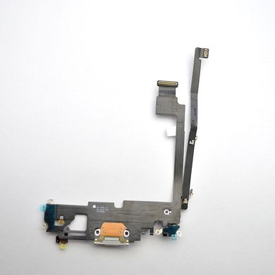 Шлейф iPhone 12 Pro Max з білим роз'ємом живлення Original