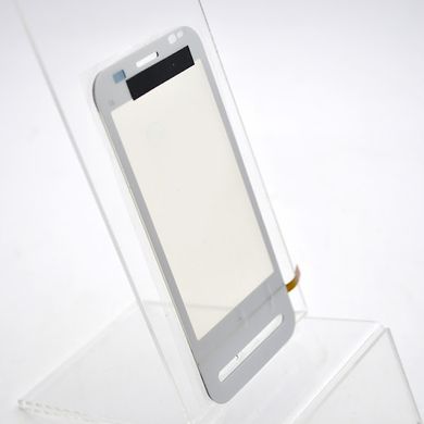 Сенсор (тачскрін) Nokia C6-00 білий HC